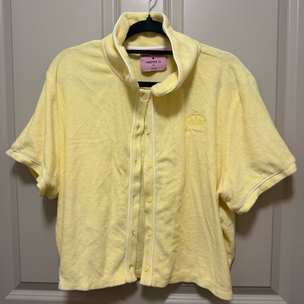 Juicy Couture x forever 21 top